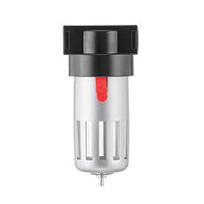 Фильтр для очистки воздуха в металле 1/2" Intertool PT-1401, фото 4