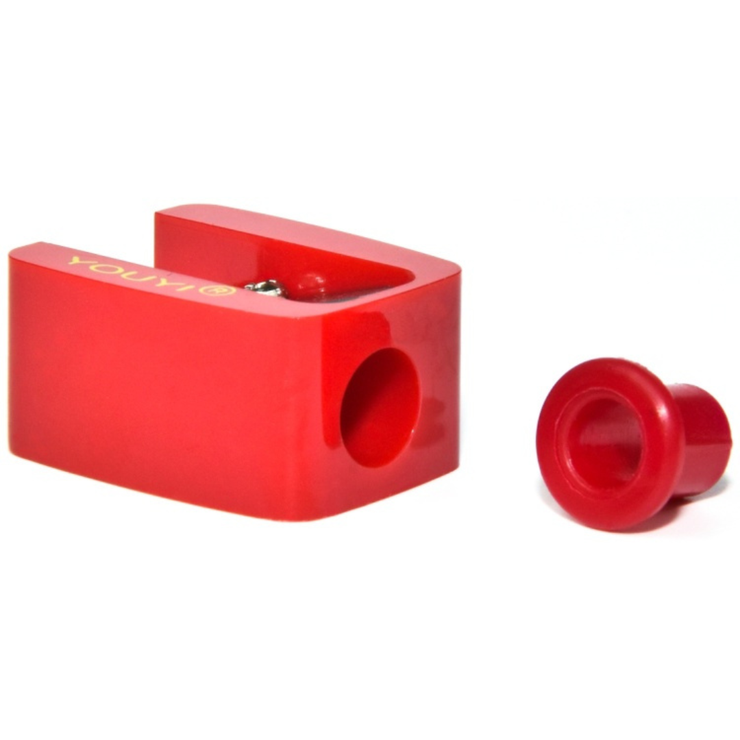 Точилка для косметичних олівців YOUYI Red | Червона, фото 1