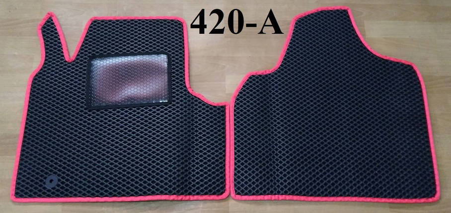 Килимки ЕВА в салон Citroen Jumpy 2 '07-16, фото 1