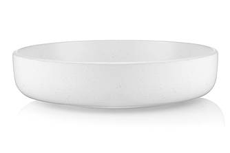 ARDESTO Тарілка супова Trento, 21,5 см, біла, кераміка