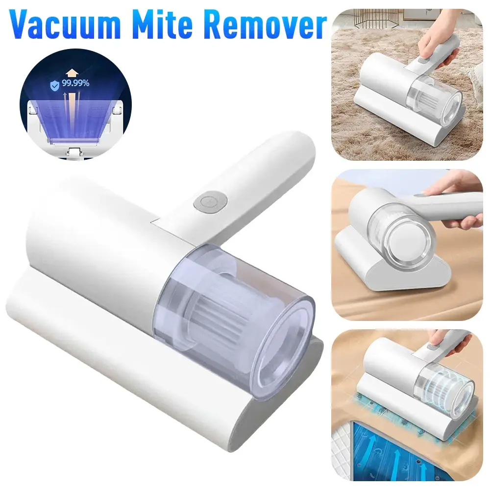 Ручний домашній прилад для видалення кліщів MITE REMOVER (Уцінка)