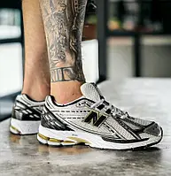 Чоловічі кросівки New Balance 1906R White Gold весна-осінь демісезонні. Живе фото