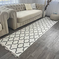 Турецькі килими м'які бавовняні 80х300 см