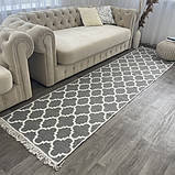 Турецькі килими м'які бавовняні 80х300 см, фото 2