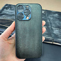 Чохол Iphone 14 Pro з натуральної шкіри ручна робота TsarArt шкіра змії