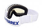Гірськолижна маска Adidas SP0039 White Фотохромна лінза NXT Vario S1-3, фото 3