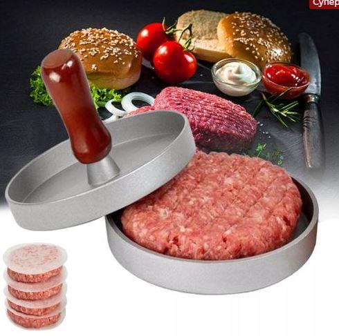 Прес для котлет для гамбургерів Burger Patties Maker 11.8 х 9 см, фото 1