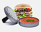Прес для котлет для гамбургерів Burger Patties Maker 11.8 х 9 см, фото 4