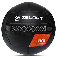 Мяч набивной для кроссфита волбол Wall Ball TA-7822-7 7 кг