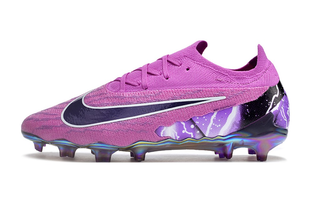 Бутси Nike Phantom GX Elite FG бордовий