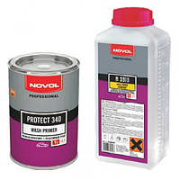 NOVOL PROTECT 340 WASH PRIMER ГРУНТ РЕАКТИВНИЙ 1Л + 1Л ЗАТВЕРДЖУВАЧ H5910