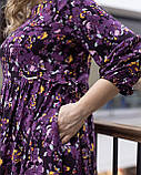 Плаття літнє Ярослава фіолетовий, фото 7