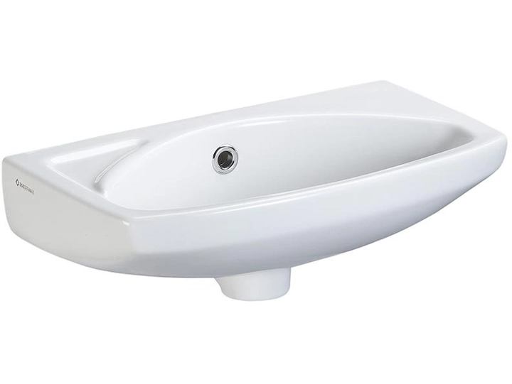 Підвісна раковина EGE Vitrifiye Lissa 450x155x280мм (91451) Білий