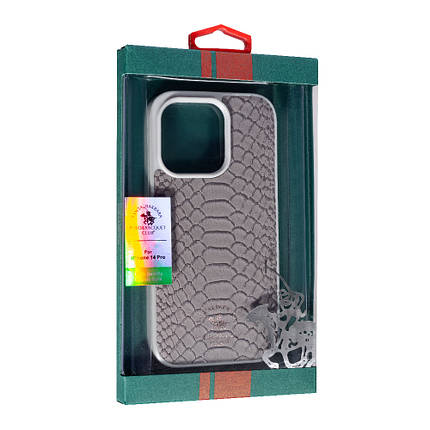 Чохол Santa Barbara Snake для Apple iPhone 14 Pro Grey, фото 2