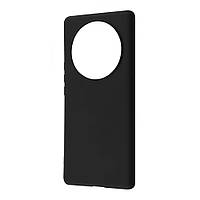 Чехол-накладка для телефона WAVE Colorful Case Honor Magic5 Lite 5G силиконовый Black
