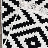 Турецькі килими м'які бавовняні 80х300 см, фото 2