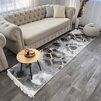 Турецькі килими м'які бавовняні 80х300 см