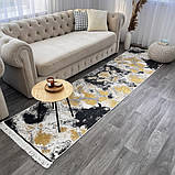 Турецькі килими м'які бавовняні 80х300 см, фото 2