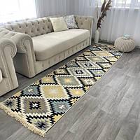 Турецькі килими м'які бавовняні 80х300 см