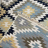 Турецькі килими м'які бавовняні 80х300 см, фото 3