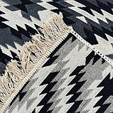 Турецькі килими м'які бавовняні 80х300 см, фото 3