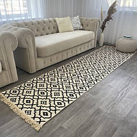 Турецькі килими м'які бавовняні 80х300 см