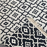 Турецькі килими м'які бавовняні 80х300 см, фото 3