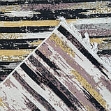 Турецькі килими м'які бавовняні 80х300 см, фото 3