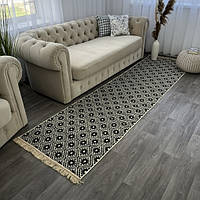 Турецькі килими м'які бавовняні 80х300 см