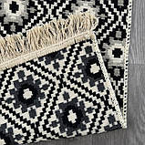 Турецькі килими м'які бавовняні 80х300 см, фото 3