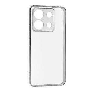 Силіконовий чохол SMTT для Xiaomi Redmi Note 13 Pro (5G)/Poco X6 Transparent