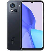 Смартфон Blackview Oscal C80 8/128GB / 6.5'' / 5180 mAh Midnight Black (без коробки)