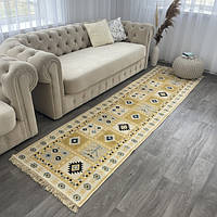 Турецькі килими м'які бавовняні 80х300 см