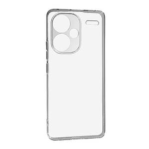 Силіконовий чохол SMTT для Xiaomi Redmi Note 13 Pro Plus (5G) Transparent