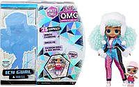 LOL Surprise OMG Winter Chill Icy Gurl Fashion Doll &amp, Brrr B.B.