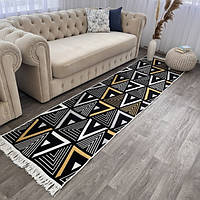 Турецькі килими м'які бавовняні 80х300 см