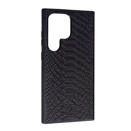 Чохол Santa Barbara Snake для Samsung S24 Ultra Black, фото 1