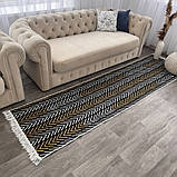 Турецькі килими м'які бавовняні 80х300 см, фото 2