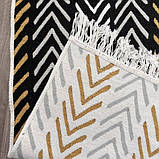 Турецькі килими м'які бавовняні 80х300 см, фото 3