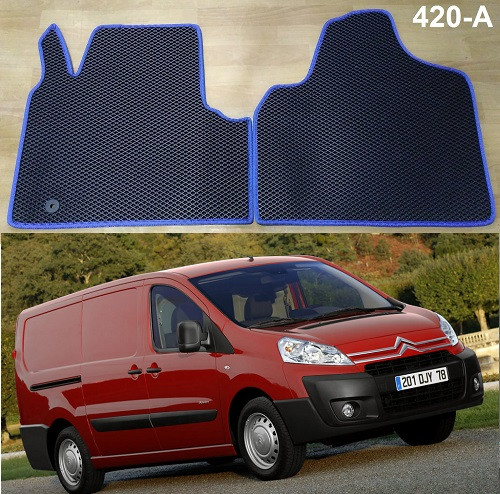 Килимки ЕВА в салон Citroen Jumpy 2 '07-16