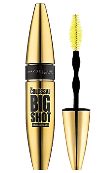 Maybelline New York The Colossal Big Shot Daring Black Mascara Туш для вій зухвало-чорна