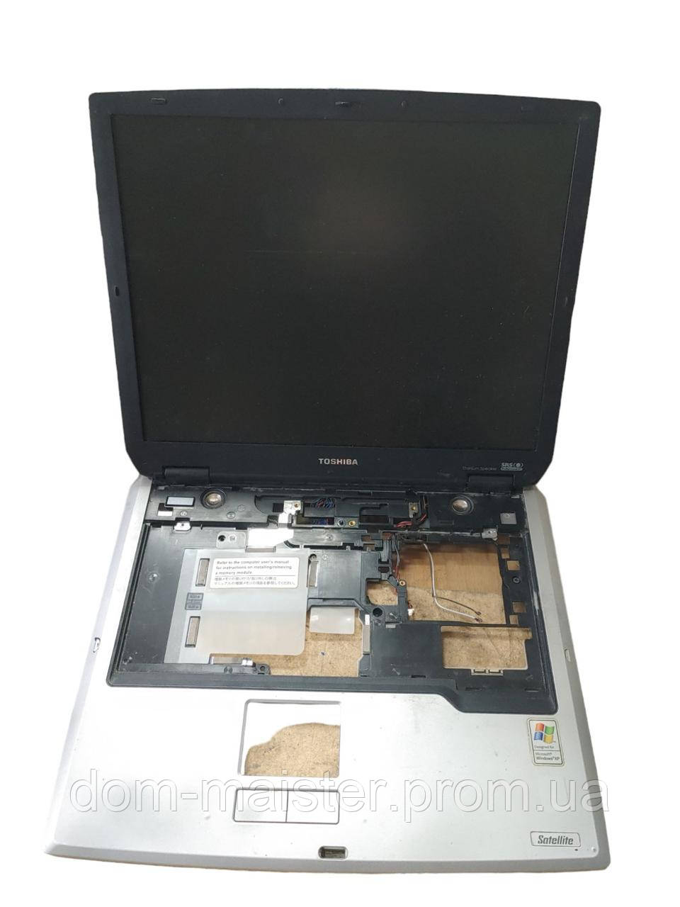 Ноутбук на розборку по запчастинах Toshiba Satellite A40 PSA40c-0f1lr