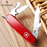 Швейцарский складной нож Victorinox Recruit 84 мм Красный 0.2503