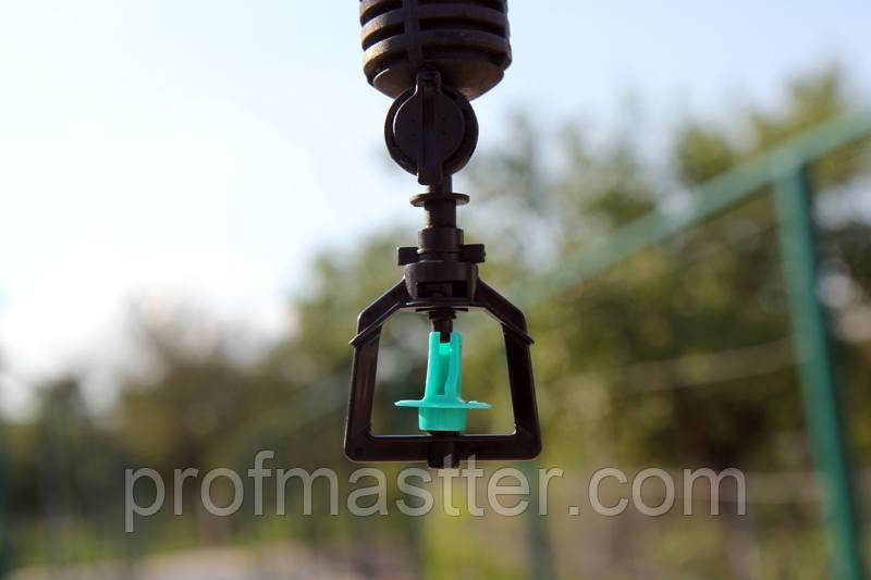 Капельниця для поливання 30 л.год мікроджет із підвісом, фото 1