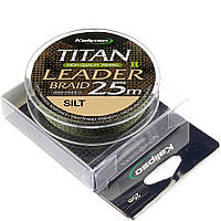 Шнур Kalipso Titan Leader Braid Silt 25m 0.16mm (119284) 41062320