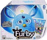 ОРИГИНАЛ Ферби Коннект. Furby Connect Hasbro blue голубой