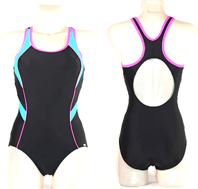 Купальник для плавання спортивний Rivage Line (на зріст от 120 см до 160 см)