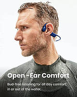 Компактний портативний MP3-плеєр, програвач Open-ear Shokz OpenSwim