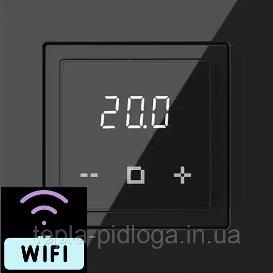 Електронний терморегулятор для електричної теплої підлоги FX 200W, FX 200B WiFi