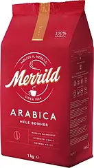 Кава в зернах Lavazza Merrild Arabica 100% арабіка, 1000г